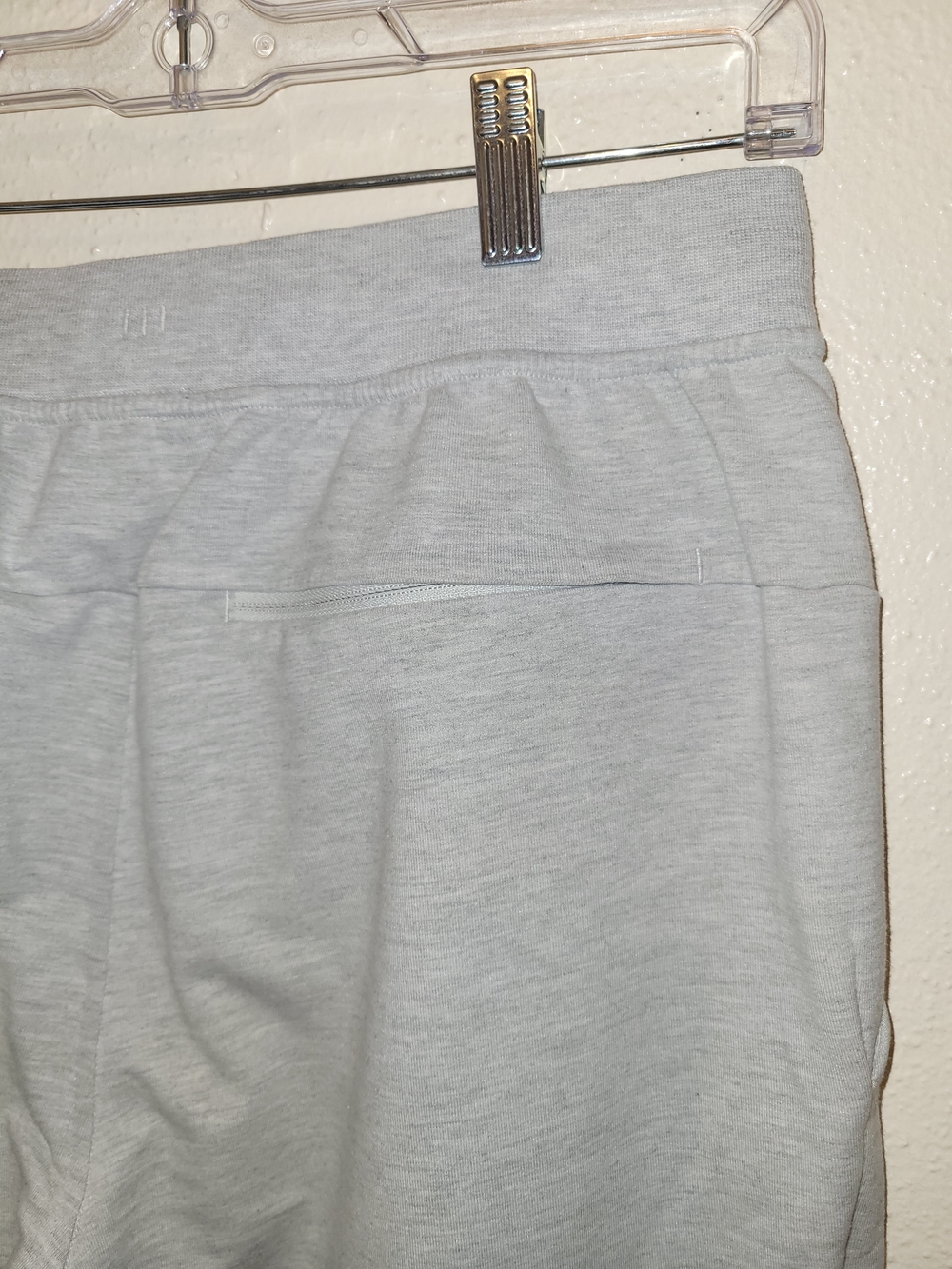Lululemon City Sweat Jogger Heathered Light Grey Men's Medium M - Picture 9 of 10